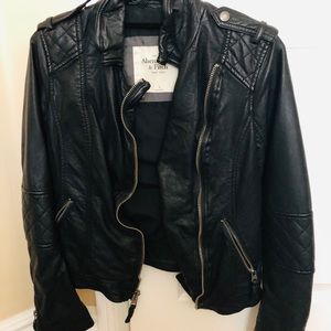 Abercrombie and Fitch Leather jacket